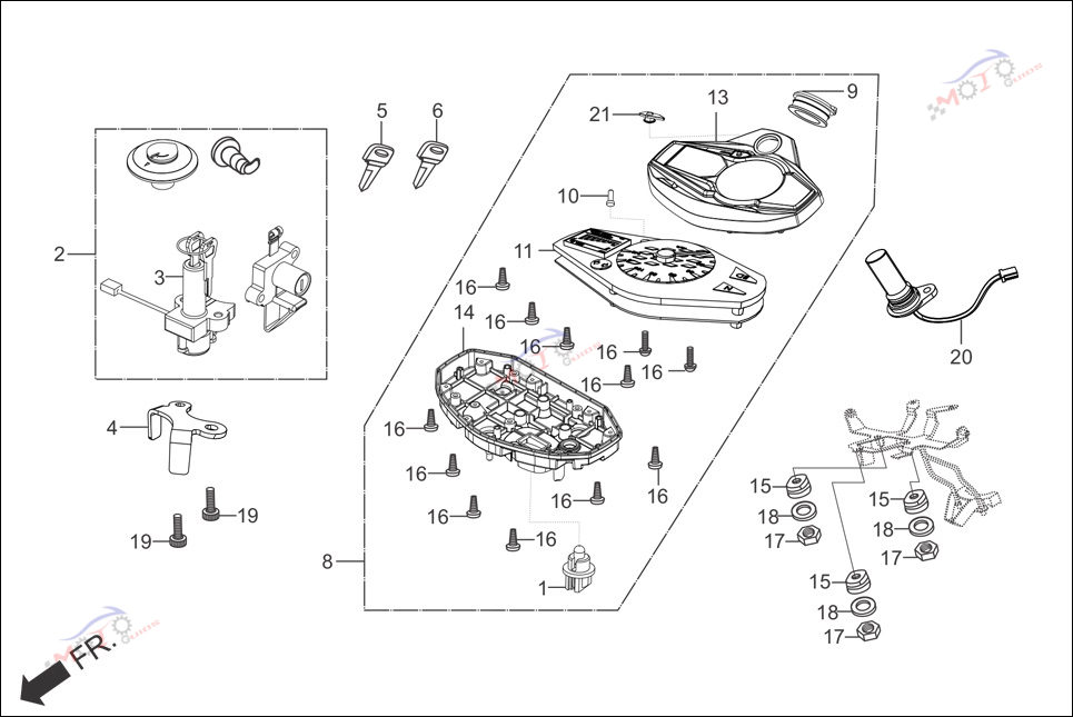 Frame Diagram